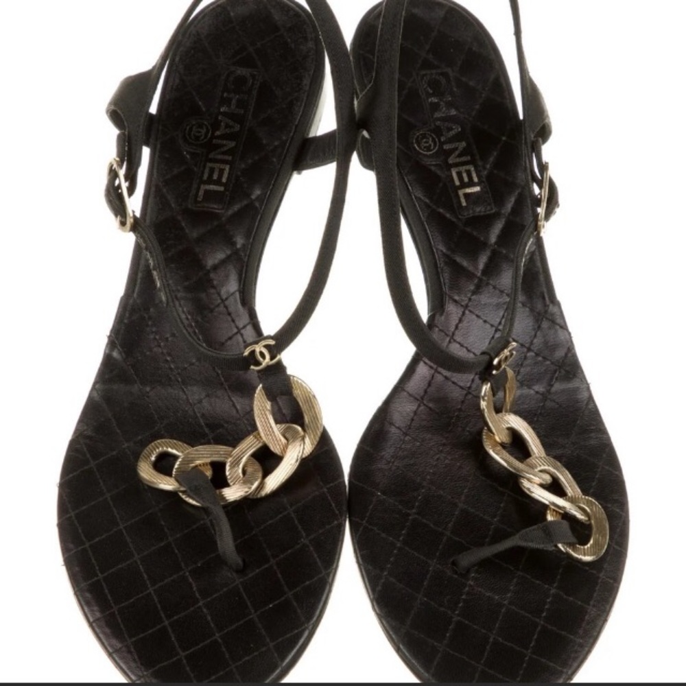Chanel Sandals